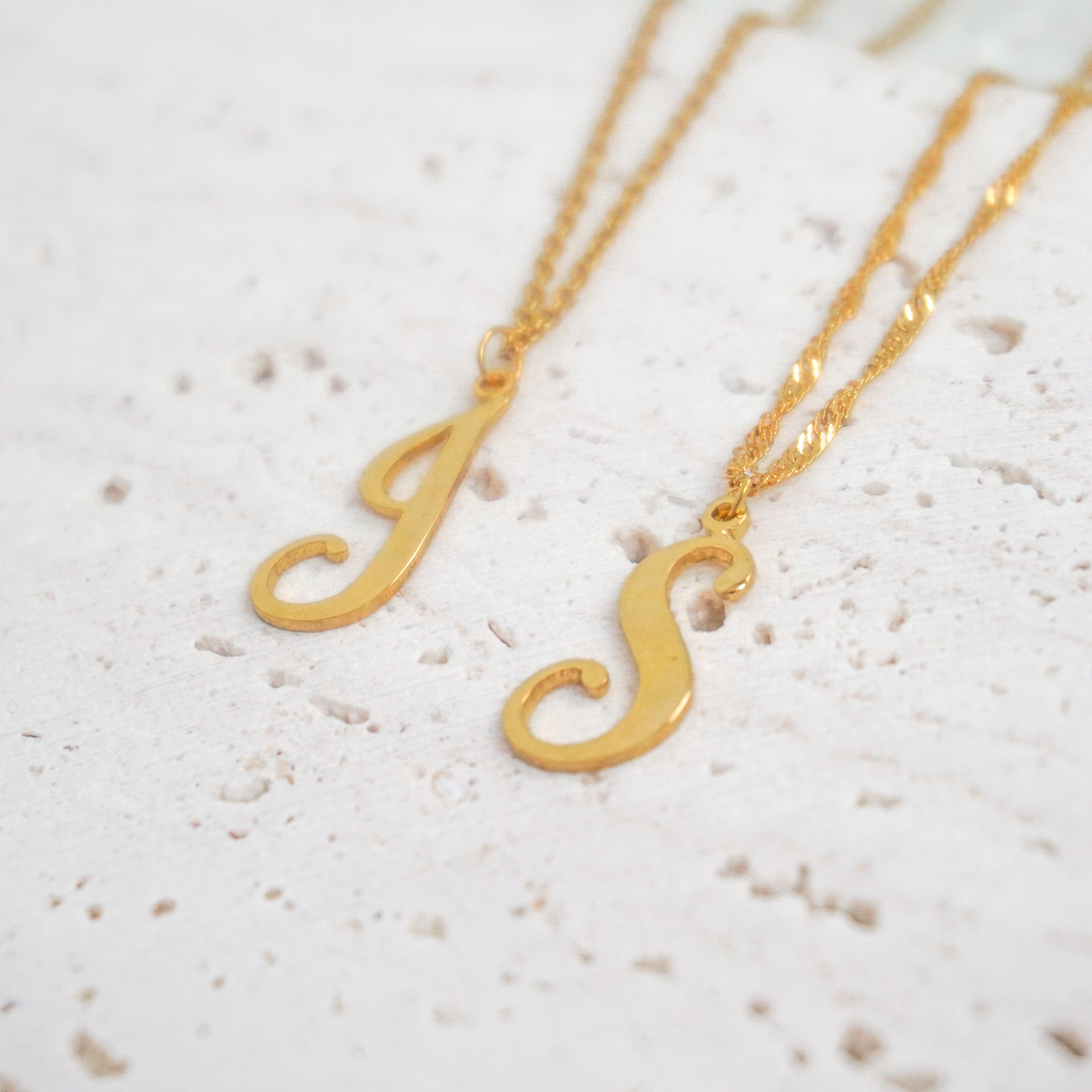 Initial Necklace