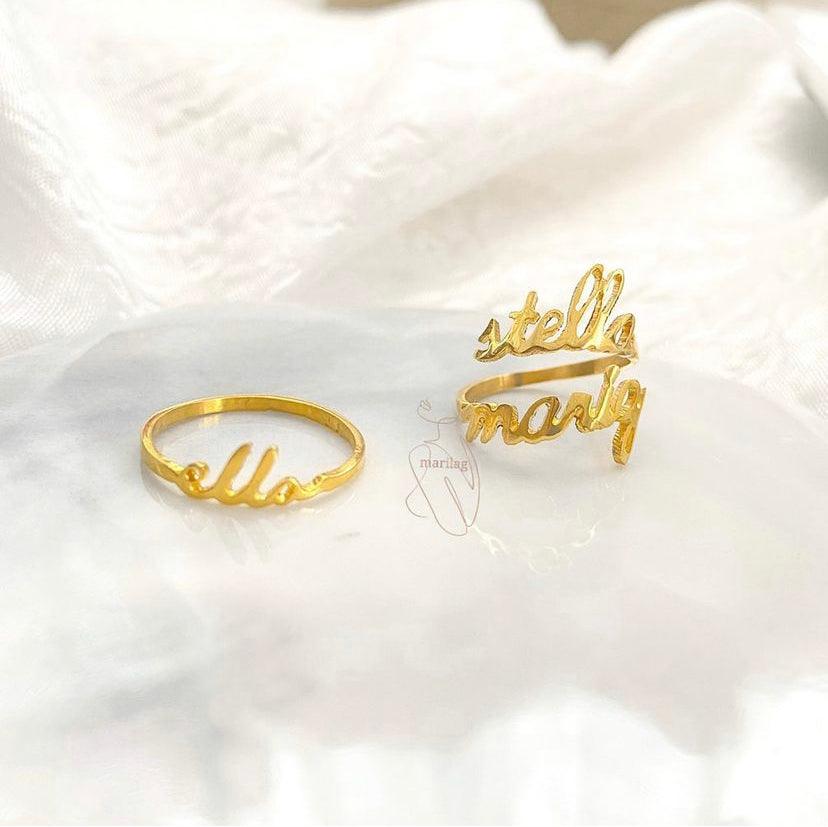 Name Ring